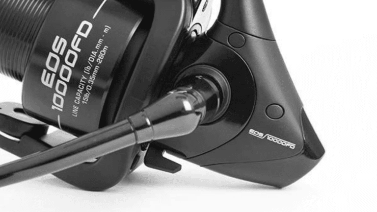 Fox eos1000 fishing reel carp course front drag