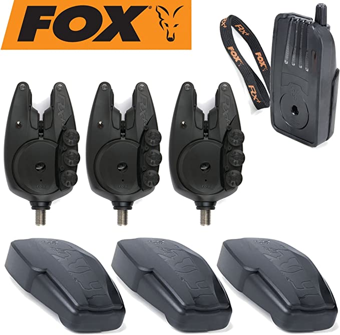 fox bite alarm set wireless receiver