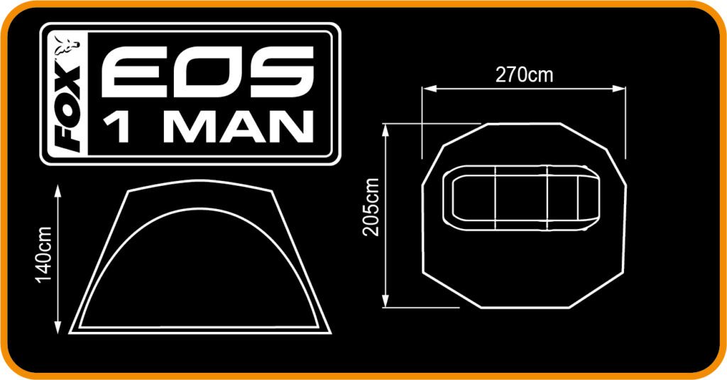 bivvy 1 man fox night fishing shelter