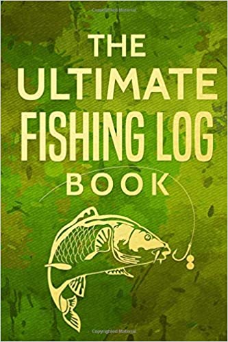 fishing book log gift idea