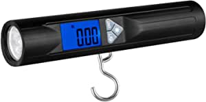 fishing weighing scales with torch