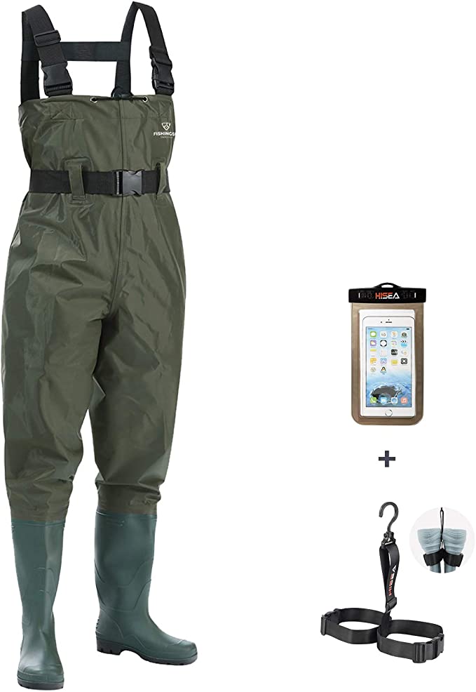 fishing waders