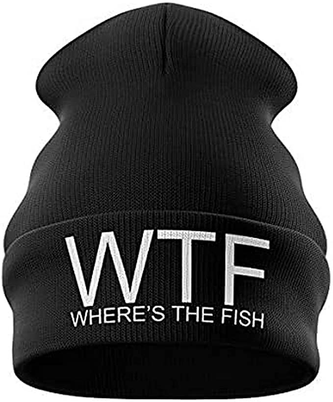 novelty fishing hat gift