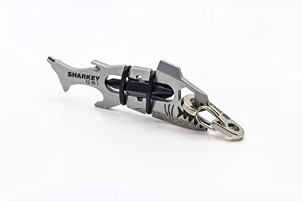 gift ideas fishing key ring multi tool