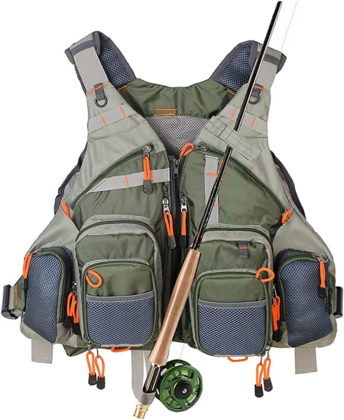 fly fishing vest