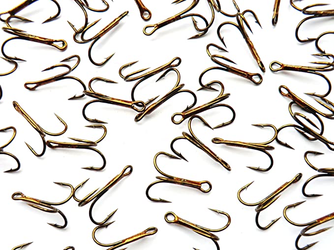 pike fishing trebble hooks dead bait lures fishing