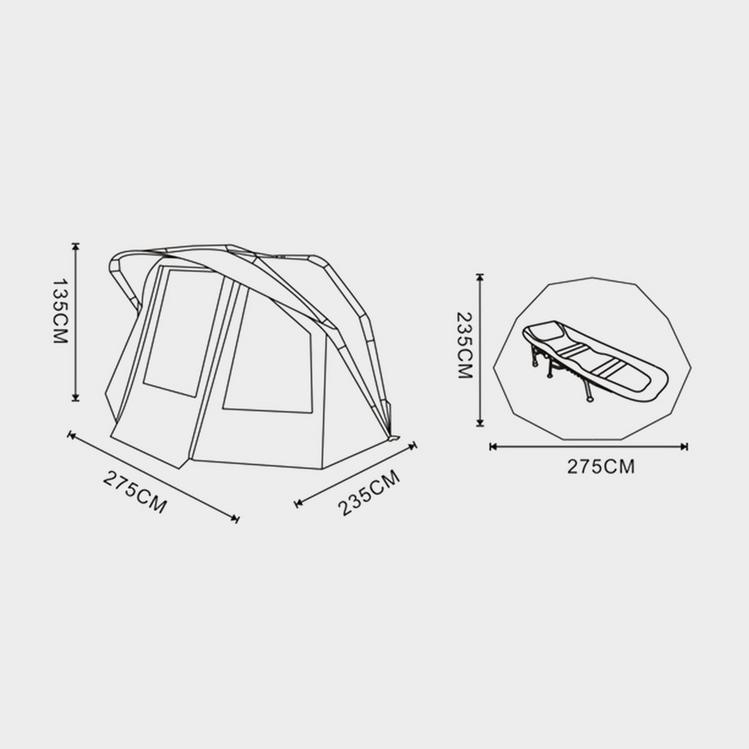 westlake fragment 1 person bivvy fishing shelter